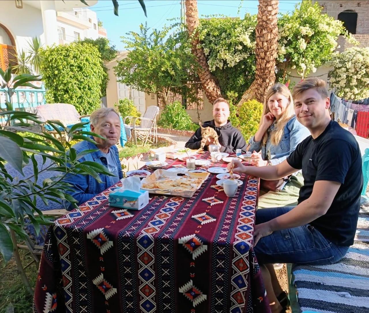 Villa Giulio Luxor Guest House エクステリア 写真